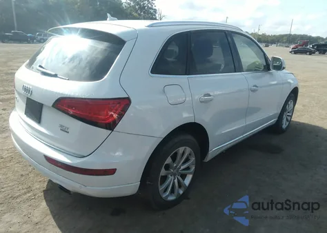 2016 Audi Q5 Premium Plus из США, поврежденный, VIN WA1L2AFP0GA110644